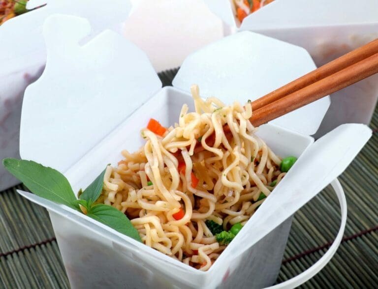 Homemade Healthy Pot Noodle - Unislim