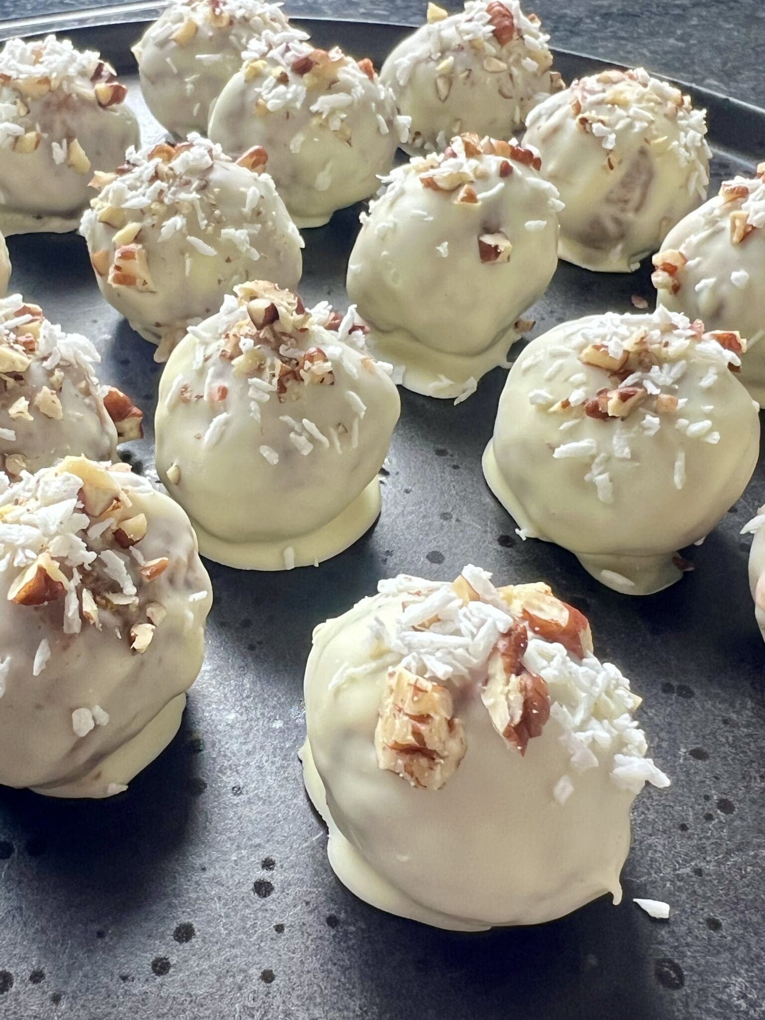 Carrot Cake Bites