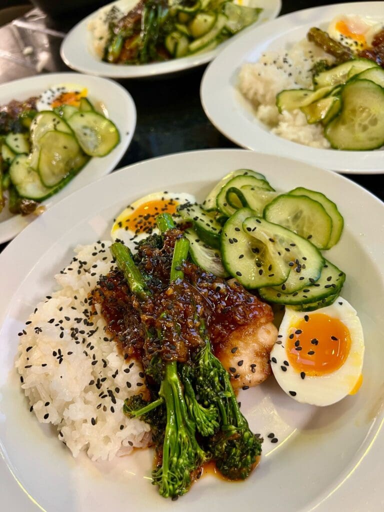 ginger rice bowl